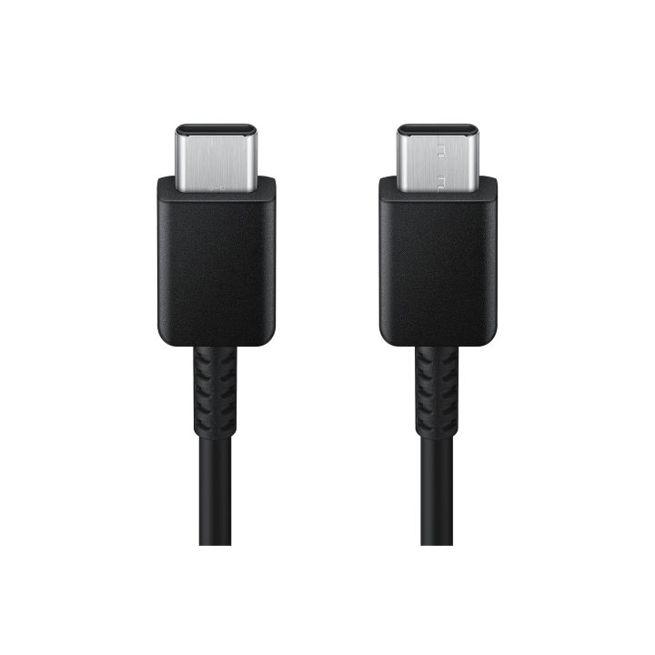 Samsung EP-DX310JBEGEU cabo USB 1,8 m USB C Preto