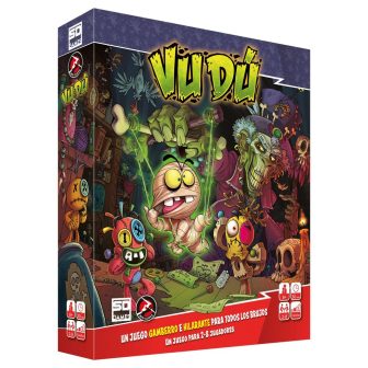 Sd games Jogo de tabuleiro Vudú (SDG02VUDU01)