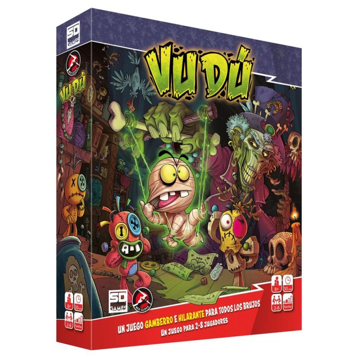 SD Games Voodoo Board Game (SDG02VUDU01)