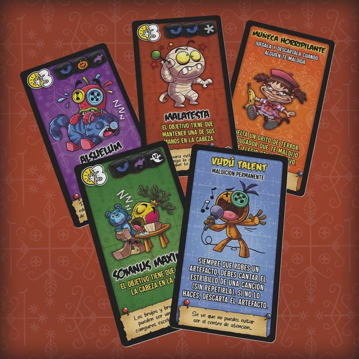 SD Games Voodoo Board Game (SDG02VUDU01)