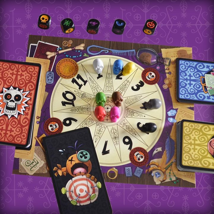 SD Games Voodoo Board Game (SDG02VUDU01)