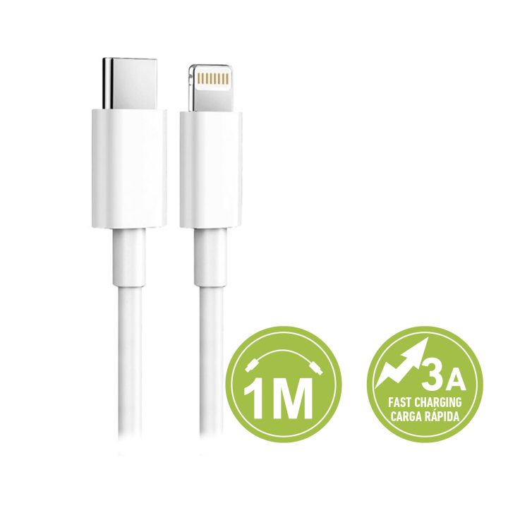 Phoenix Technologies MFi Certified Fast Charging 3A and Data USB -…