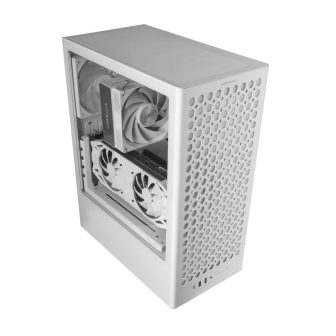 Mars Gaming MCT800W White Midi Tower PC Case