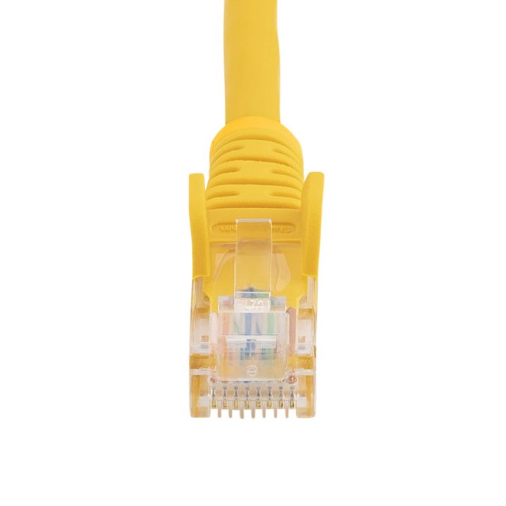 StarTech.com 10m Yellow Cat5e Ethernet RJ45 Snagless Network Cable
