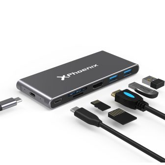 Phoenix technologies Docking caja externa phoenix para disco m.2 con…