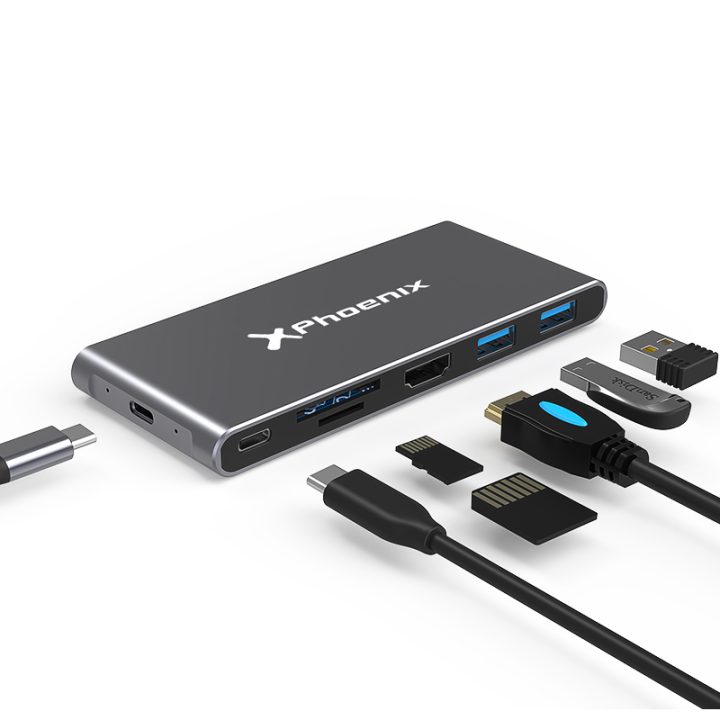 Phoenix Technologies Phoenix External Enclosure Docking Station for…