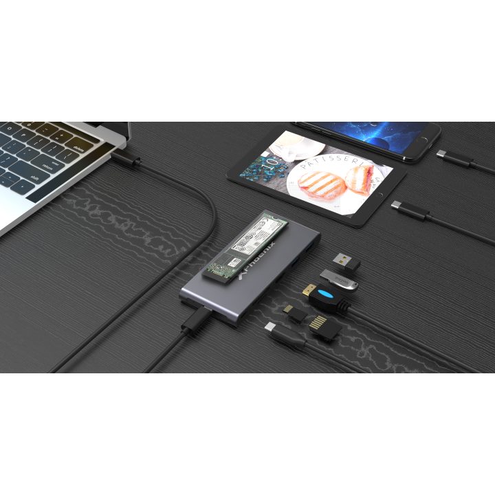 Phoenix technologies Docking caja externa phoenix para disco m.2 con…