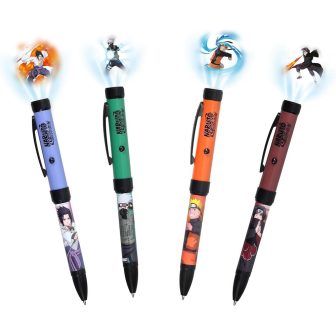 Canetas projetoras SD Toys Naruto Shippuden 1 unidade aleatória…