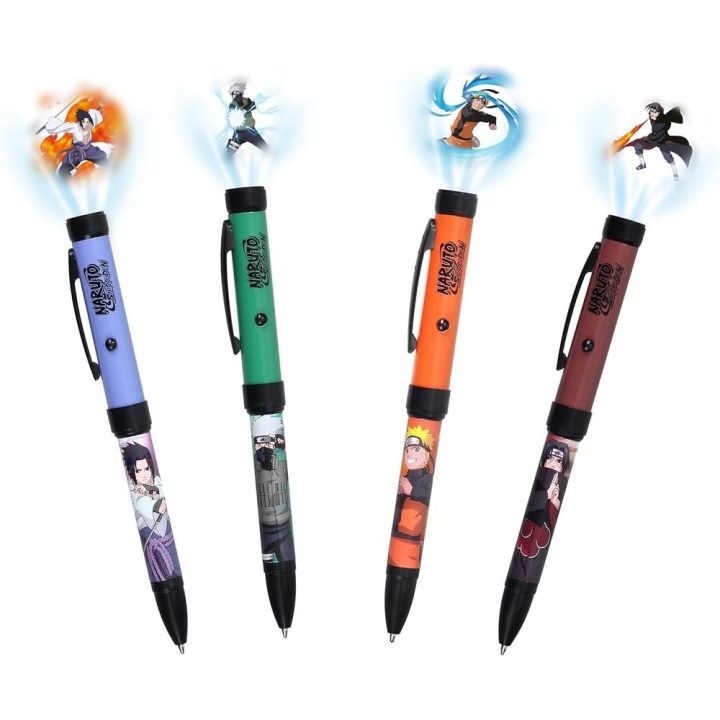 Canetas projetoras SD Toys Naruto Shippuden 1 unidade aleatória…