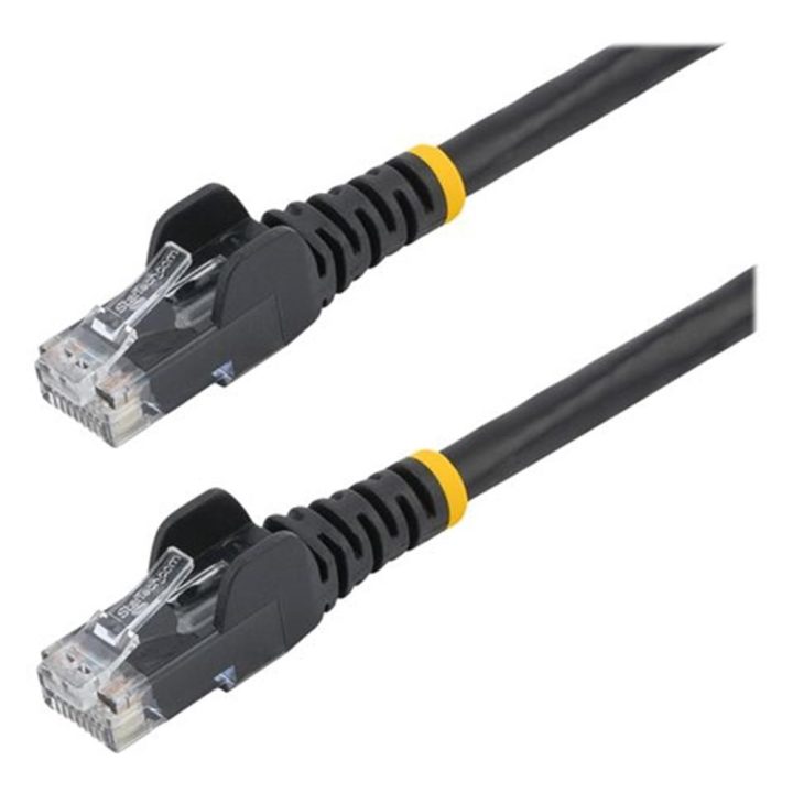 StarTech.com Cabo de Rede de 10m Amarelo Cat5e Ethernet RJ45 sem…