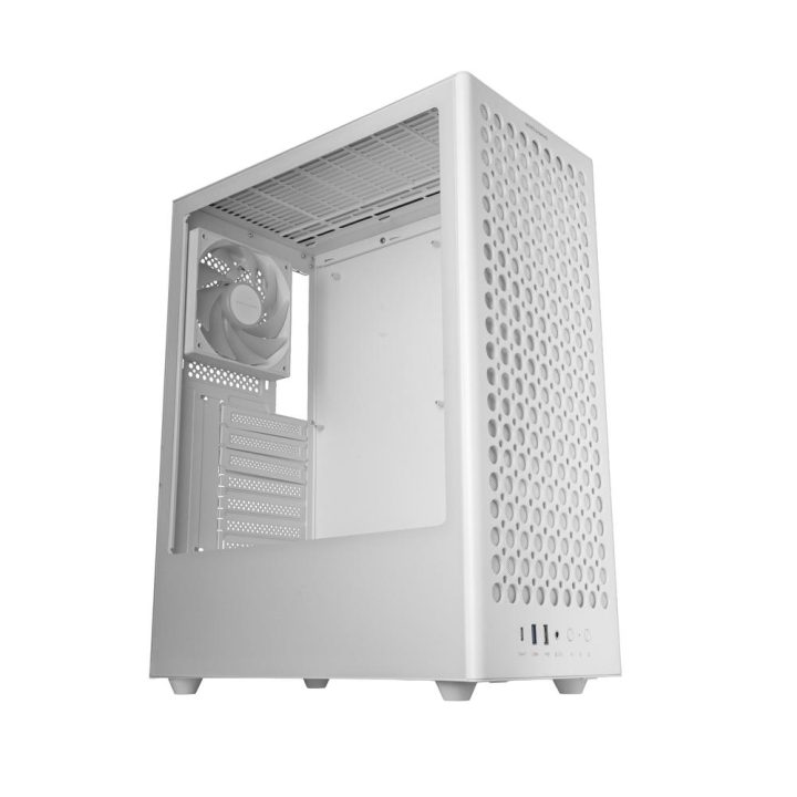 Mars Gaming MCT800W White Midi Tower PC Case