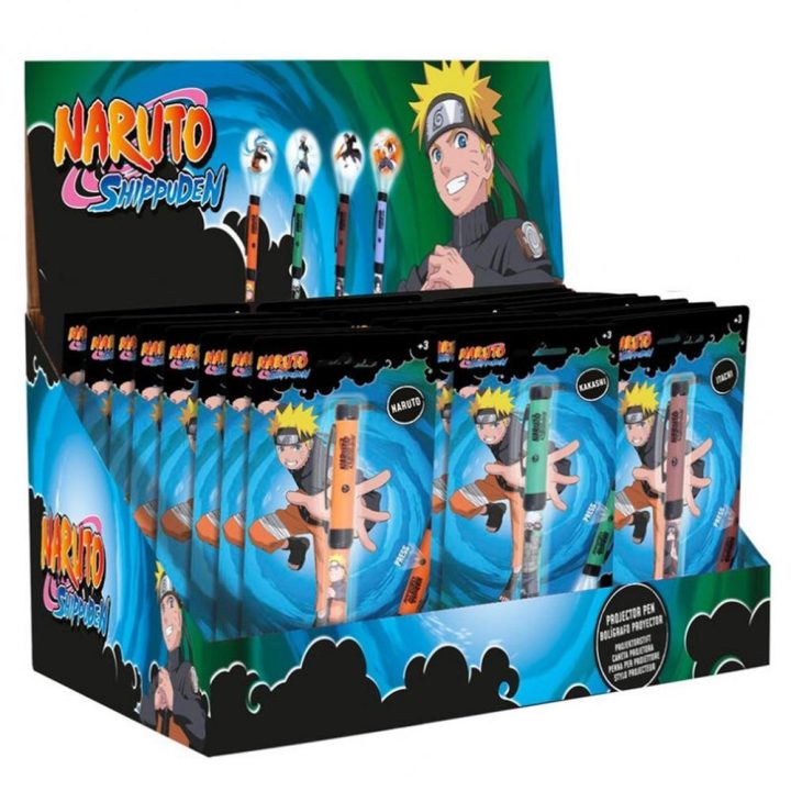 Canetas projetoras SD Toys Naruto Shippuden 1 unidade aleatória…