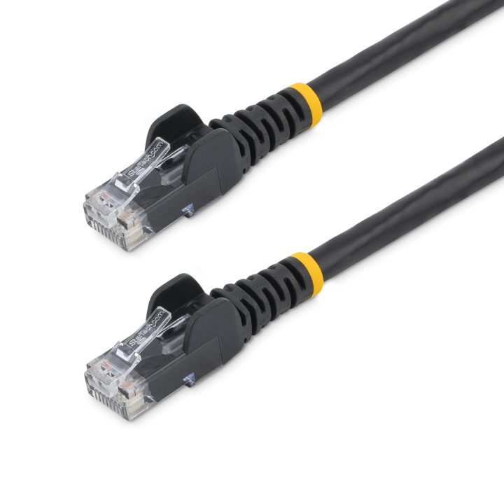 StarTech.com 10m Yellow Cat5e Ethernet RJ45 Snagless Network Cable