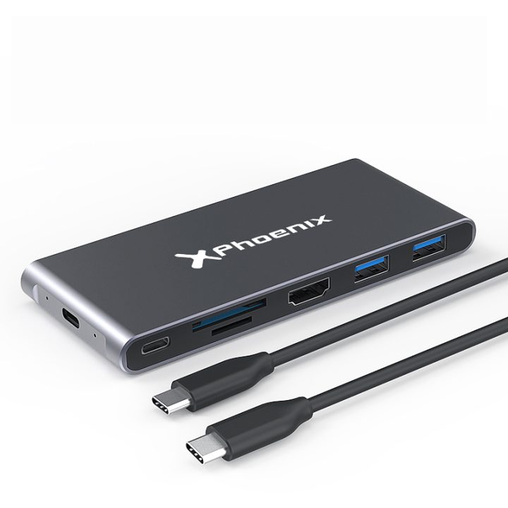 Phoenix technologies Docking caixa externa phoenix para disco m.2 com…