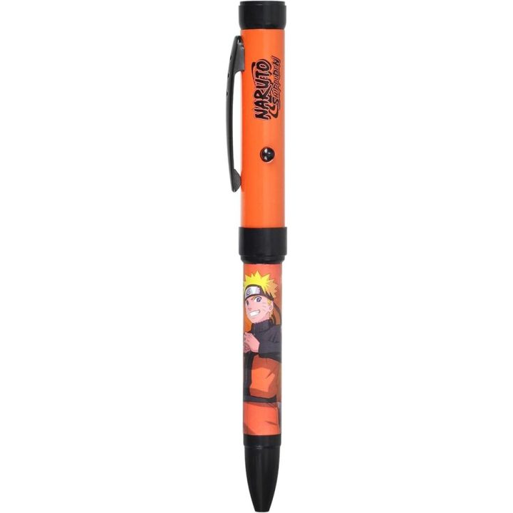 SD Toys Naruto Shippuden Projector Pens 1 Random Unit (SDTNAR26049)