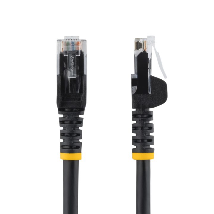 StarTech.com 10m Yellow Cat5e Ethernet RJ45 Snagless Network Cable