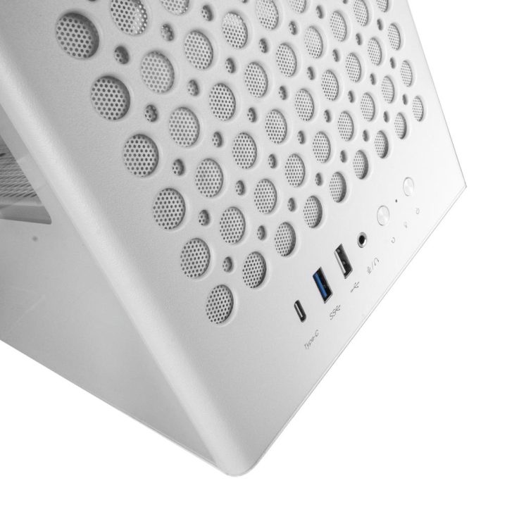 Mars Gaming MCT800W caixa de PC Midi Tower Branca
