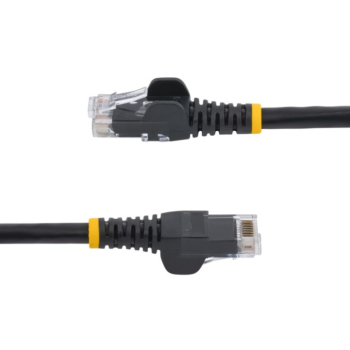 StarTech.com 10m Yellow Cat5e Ethernet RJ45 Snagless Network Cable