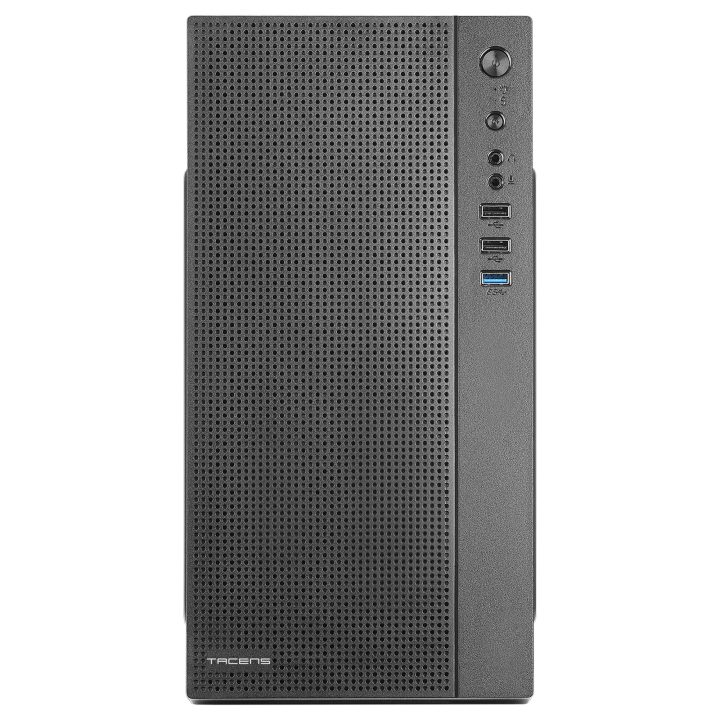 Tacens Anima AC5, Caixa de Computador Compacta Micro ATX, Frente em…