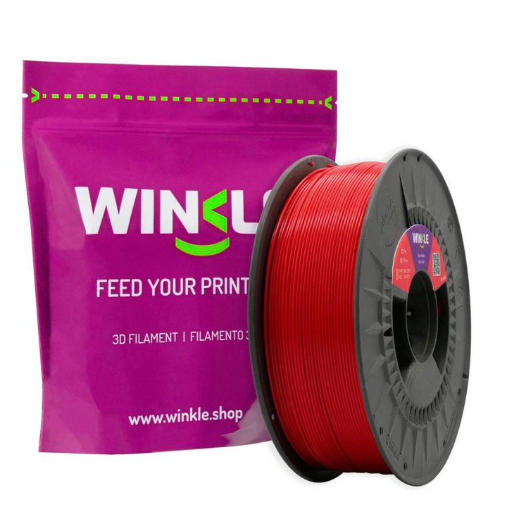 Filamento vermelho diabo Winkle pla-HD-1.75mm - impressora 3d-1 kg…