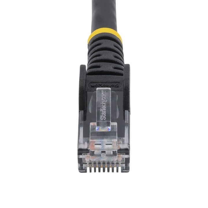 StarTech.com 10m Yellow Cat5e Ethernet RJ45 Snagless Network Cable