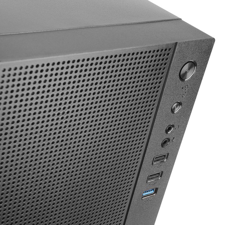 Tacens Anima AC5, Compact Micro ATX PC Case, Mesh Front Cooling, USB…