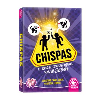 Tranjis Games SL Chispas Board Game