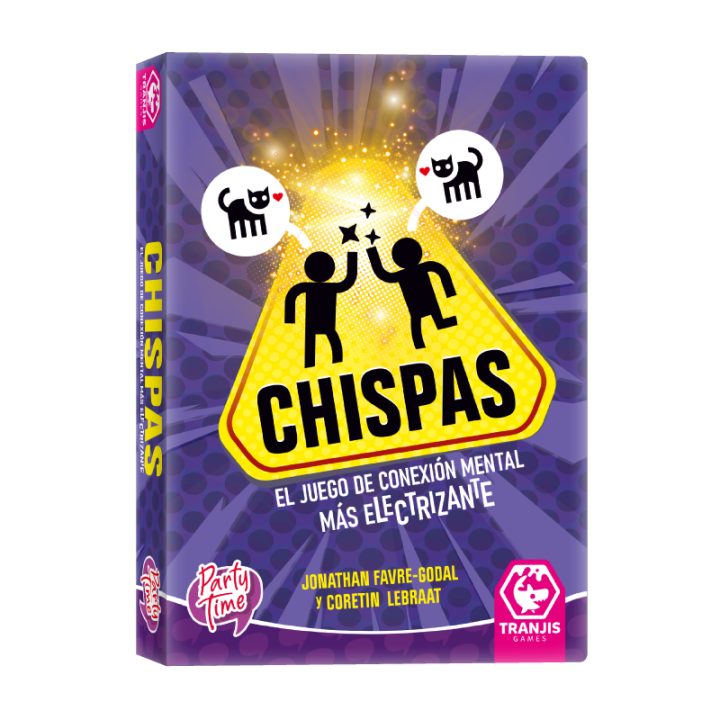 Tranjis games sl Jogo de mesa Chispas