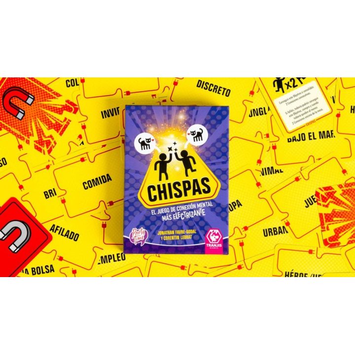 Tranjis Games SL Chispas Board Game