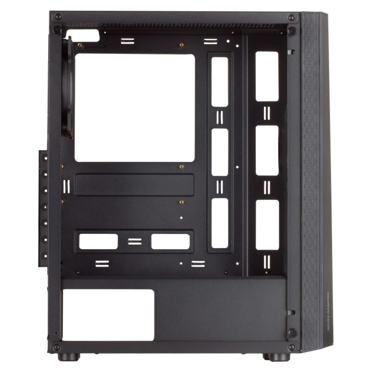 Mars Gaming MC-ART Negro, Caja PC Gaming ATX, Doble Cristal Templado…
