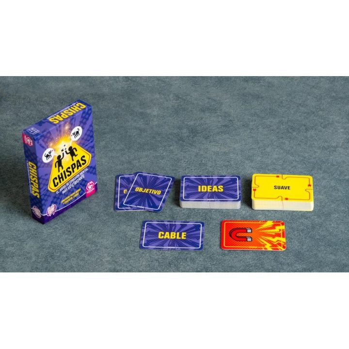 Tranjis Games SL Chispas Board Game
