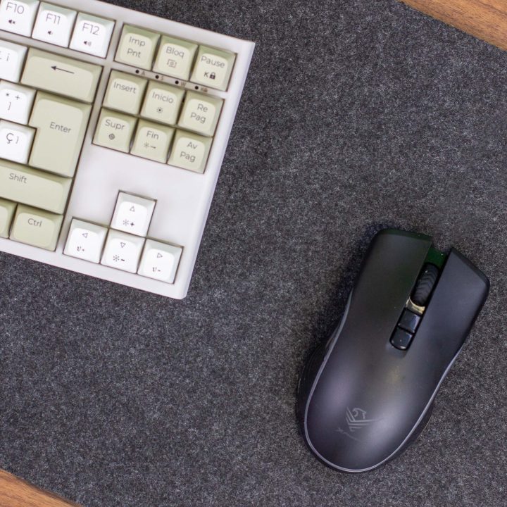Phoenix technologies Phoenix Sizigia Premium Felt Desk Mat Dark Gray…