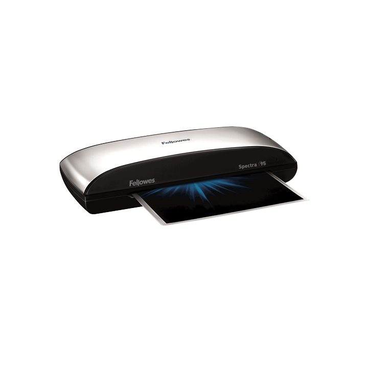 Plastificadora Fellowes Spectra A4 a frio/quente Preto, Cinzento