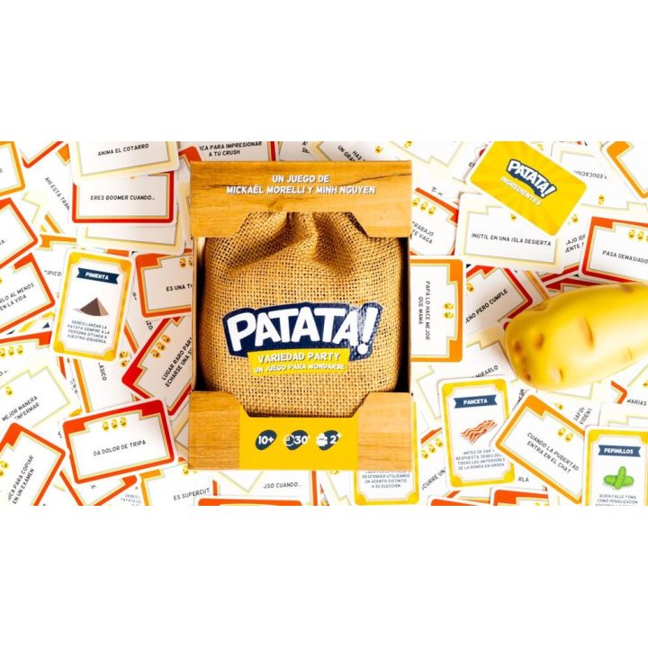 Tranjis Games SL Patata! Party Variety Board Game