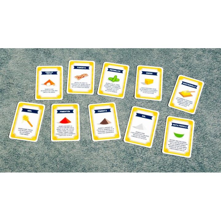 Tranjis Games SL Patata! Party Variety Board Game