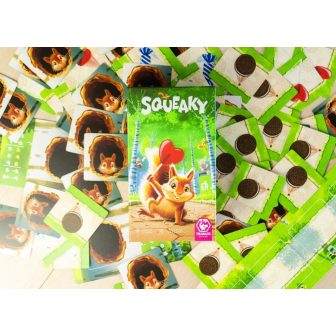 Tranjis games sl Jogo de tabuleiro Squeaky