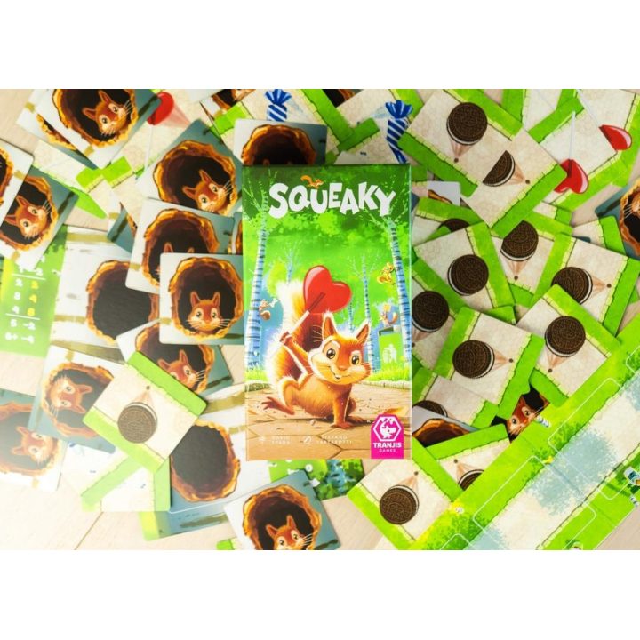Tranjis games sl Jogo de tabuleiro Squeaky
