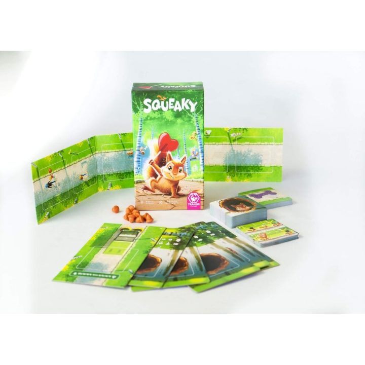 Tranjis Games SL Squeaky Board Game