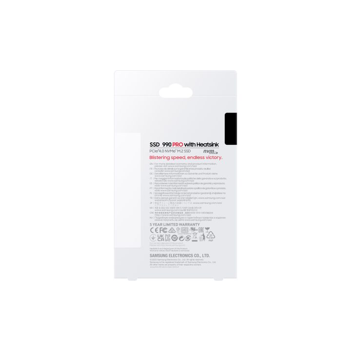 Samsung MZ-V9P2T0 2 TB M.2 PCI Express 4.0 NVMe V-NAND MLC