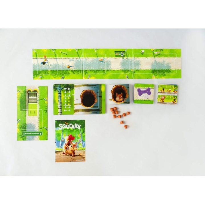 Tranjis Games SL Squeaky Board Game