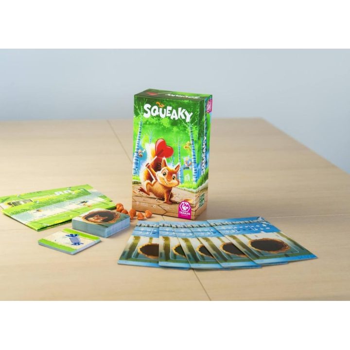 Tranjis games sl Jogo de tabuleiro Squeaky