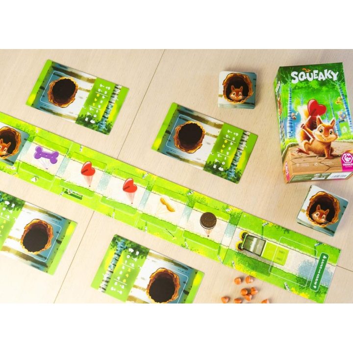 Tranjis games sl Jogo de tabuleiro Squeaky