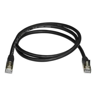 StarTech.com 1m CAT6a Ethernet Cable - 10 Gigabit Shielded Snagless…