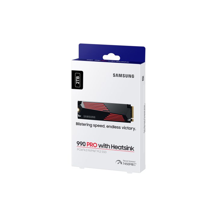 Samsung MZ-V9P2T0 2 TB M.2 PCI Express 4.0 NVMe V-NAND MLC