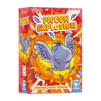 Tranjis games sl Juego de mesa pigeon explosion