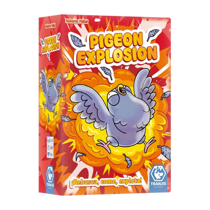 Tranjis Games SL Pigeon Explosion Board Game