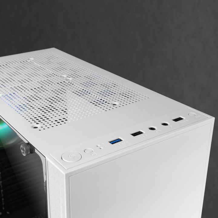 Mars Gaming MC-U3, Caixa PC Gaming ATX XL, Frontal Triple ARGB…
