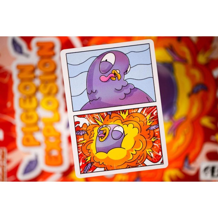 Tranjis Games SL Pigeon Explosion Board Game