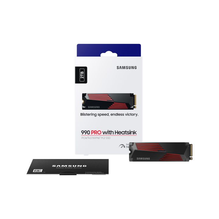 Samsung MZ-V9P2T0 2 TB M.2 PCI Express 4.0 NVMe V-NAND MLC