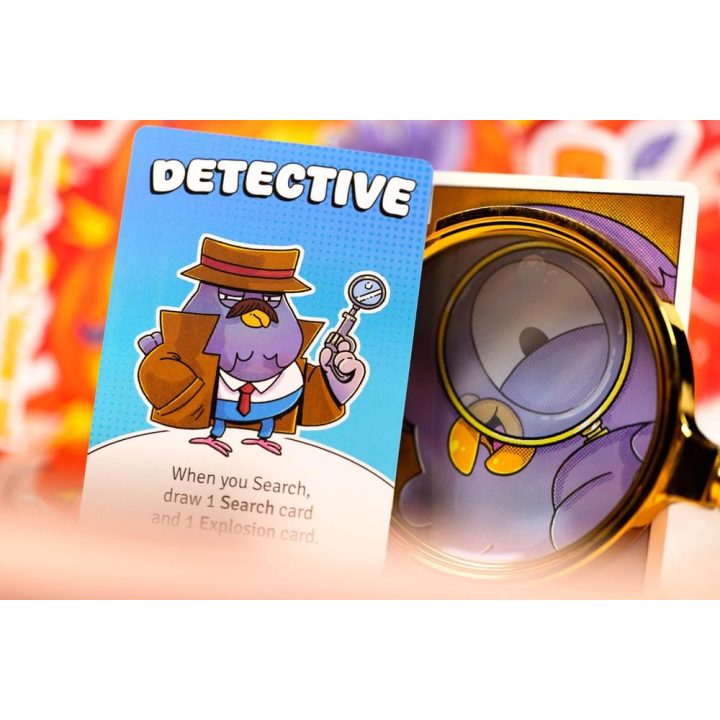 Tranjis Games SL Pigeon Explosion Board Game